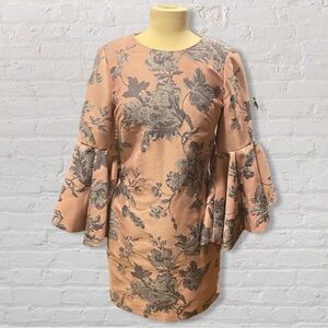 Belle Badgley Mischka floral dress Size: 6